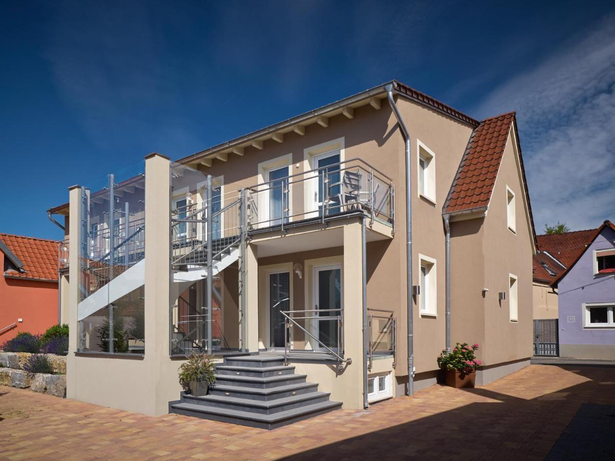 Gaestehaus Ressler Harxheim エクステリア 写真